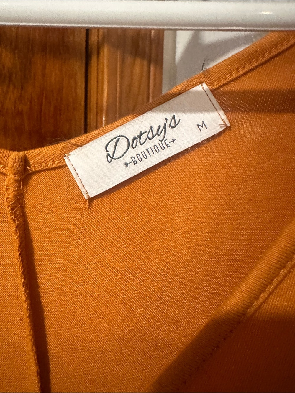 Dotsy's Boutique mustard yellow maxi dress